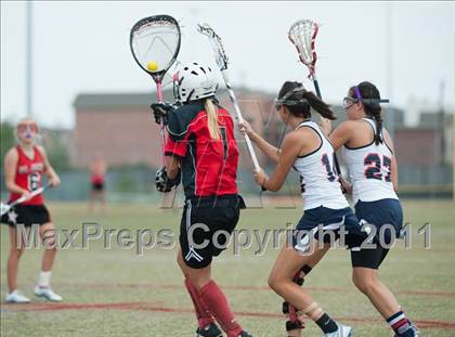 Thumbnail 1 in St. John's v Cy-Fair (D1 TGHSLL State Final) photogallery.