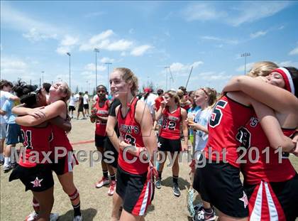 Thumbnail 3 in St. John's v Cy-Fair (D1 TGHSLL State Final) photogallery.