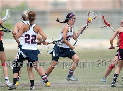 Thumbnail 2 in St. John's v Cy-Fair (D1 TGHSLL State Final) photogallery.