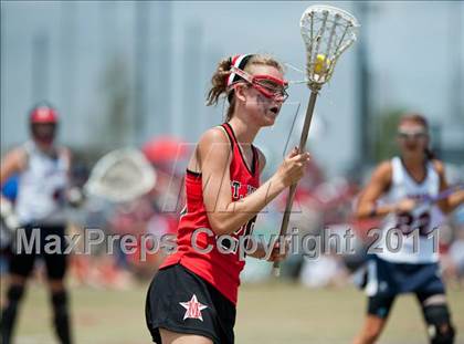 Thumbnail 1 in St. John's v Cy-Fair (D1 TGHSLL State Final) photogallery.