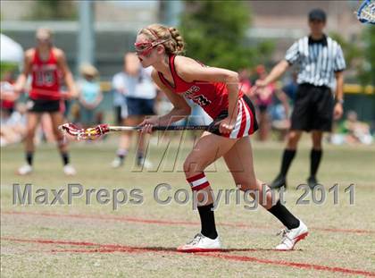 Thumbnail 3 in St. John's v Cy-Fair (D1 TGHSLL State Final) photogallery.