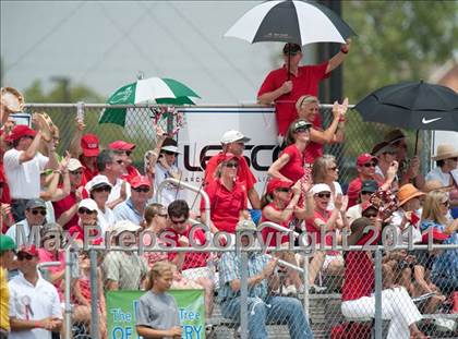 Thumbnail 3 in St. John's v Cy-Fair (D1 TGHSLL State Final) photogallery.