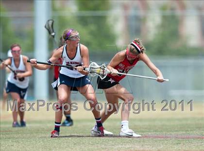 Thumbnail 2 in St. John's v Cy-Fair (D1 TGHSLL State Final) photogallery.