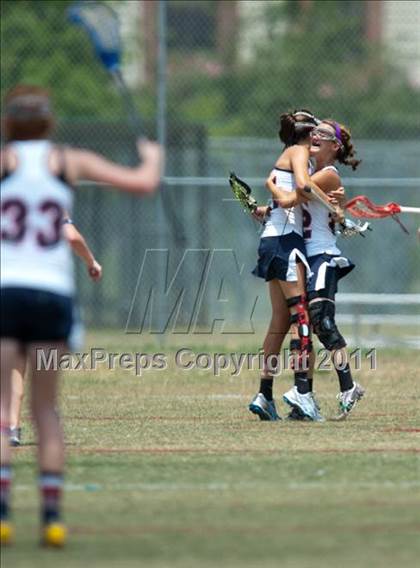 Thumbnail 2 in St. John's v Cy-Fair (D1 TGHSLL State Final) photogallery.