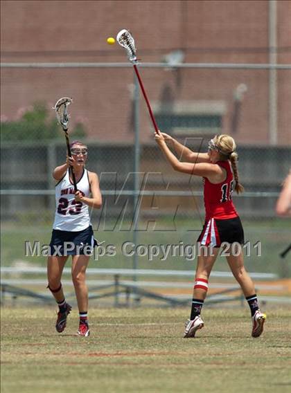 Thumbnail 1 in St. John's v Cy-Fair (D1 TGHSLL State Final) photogallery.