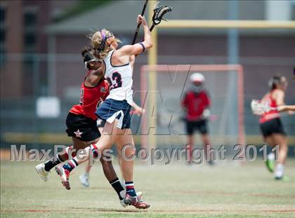 Thumbnail 3 in St. John's v Cy-Fair (D1 TGHSLL State Final) photogallery.