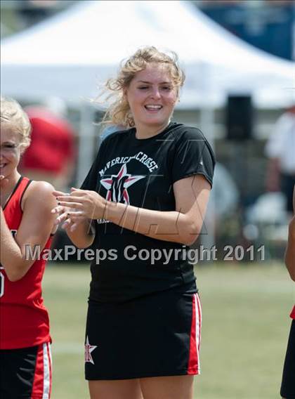 Thumbnail 2 in St. John's v Cy-Fair (D1 TGHSLL State Final) photogallery.