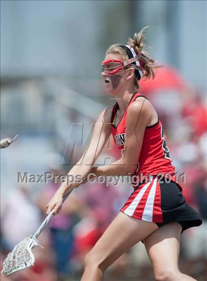 Thumbnail 3 in St. John's v Cy-Fair (D1 TGHSLL State Final) photogallery.