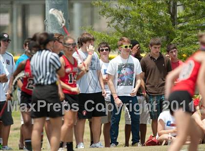 Thumbnail 3 in St. John's v Cy-Fair (D1 TGHSLL State Final) photogallery.