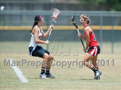 Thumbnail 1 in St. John's v Cy-Fair (D1 TGHSLL State Final) photogallery.