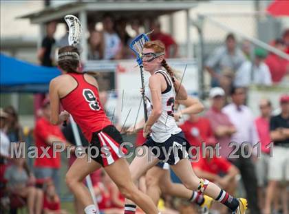 Thumbnail 2 in St. John's v Cy-Fair (D1 TGHSLL State Final) photogallery.