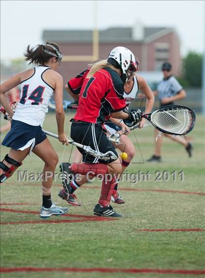Thumbnail 2 in St. John's v Cy-Fair (D1 TGHSLL State Final) photogallery.
