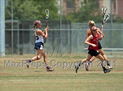 Thumbnail 3 in St. John's v Cy-Fair (D1 TGHSLL State Final) photogallery.