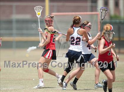 Thumbnail 1 in St. John's v Cy-Fair (D1 TGHSLL State Final) photogallery.
