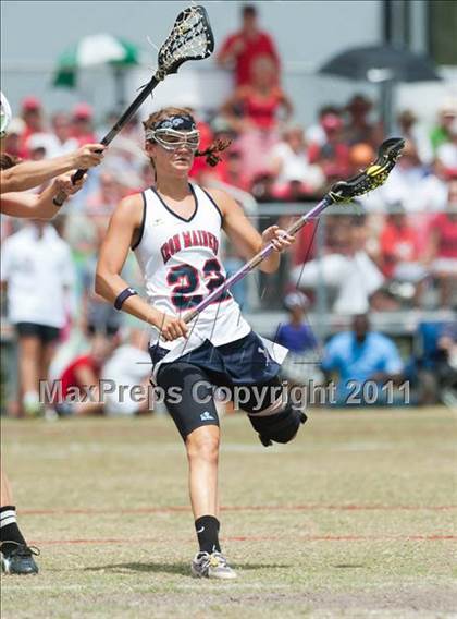 Thumbnail 2 in St. John's v Cy-Fair (D1 TGHSLL State Final) photogallery.