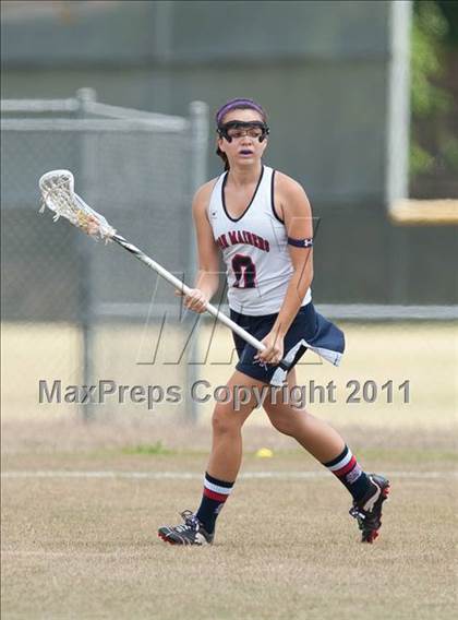 Thumbnail 3 in St. John's v Cy-Fair (D1 TGHSLL State Final) photogallery.
