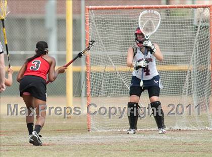 Thumbnail 2 in St. John's v Cy-Fair (D1 TGHSLL State Final) photogallery.