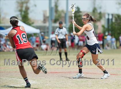 Thumbnail 3 in St. John's v Cy-Fair (D1 TGHSLL State Final) photogallery.