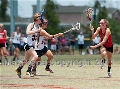 Thumbnail 1 in St. John's v Cy-Fair (D1 TGHSLL State Final) photogallery.