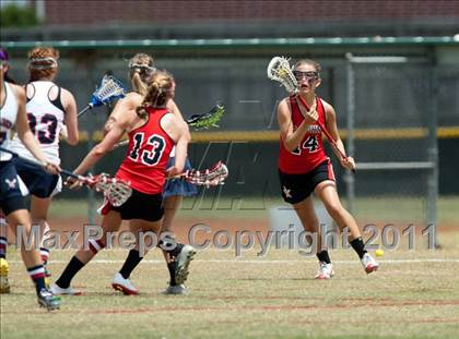 Thumbnail 1 in St. John's v Cy-Fair (D1 TGHSLL State Final) photogallery.
