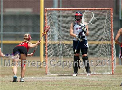 Thumbnail 2 in St. John's v Cy-Fair (D1 TGHSLL State Final) photogallery.
