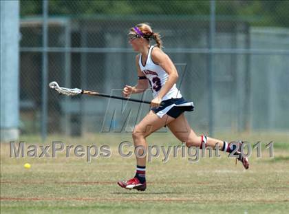 Thumbnail 3 in St. John's v Cy-Fair (D1 TGHSLL State Final) photogallery.