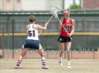 Thumbnail 1 in St. John's v Cy-Fair (D1 TGHSLL State Final) photogallery.