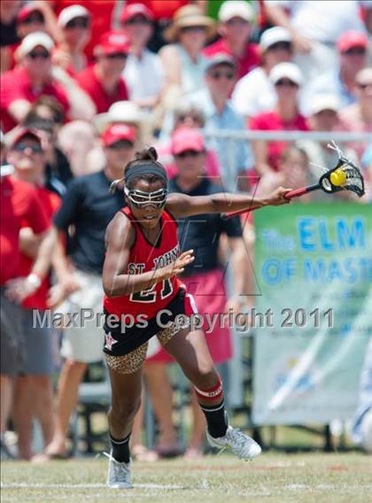 Thumbnail 1 in St. John's v Cy-Fair (D1 TGHSLL State Final) photogallery.