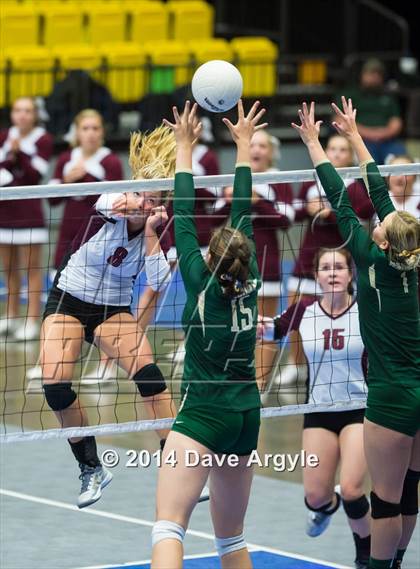 Thumbnail 2 in Morgan vs. Snow Canyon (UHSAA 3A Final) photogallery.