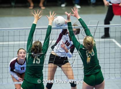 Thumbnail 2 in Morgan vs. Snow Canyon (UHSAA 3A Final) photogallery.