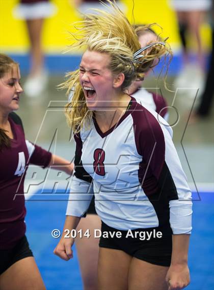 Thumbnail 2 in Morgan vs. Snow Canyon (UHSAA 3A Final) photogallery.