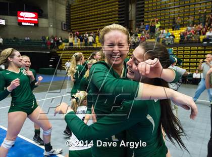 Thumbnail 2 in Morgan vs. Snow Canyon (UHSAA 3A Final) photogallery.