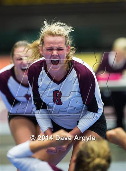 Thumbnail 2 in Morgan vs. Snow Canyon (UHSAA 3A Final) photogallery.