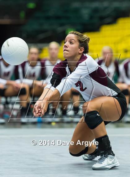 Thumbnail 2 in Morgan vs. Snow Canyon (UHSAA 3A Final) photogallery.