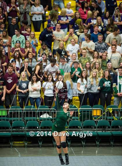 Thumbnail 2 in Morgan vs. Snow Canyon (UHSAA 3A Final) photogallery.