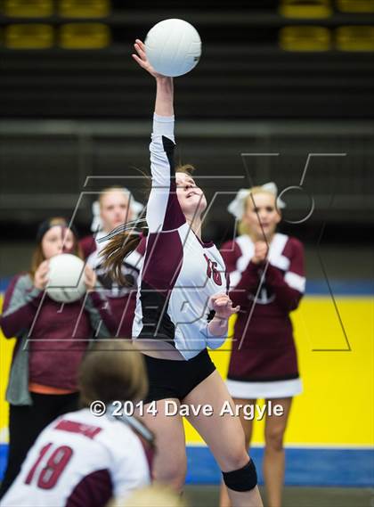 Thumbnail 3 in Morgan vs. Snow Canyon (UHSAA 3A Final) photogallery.
