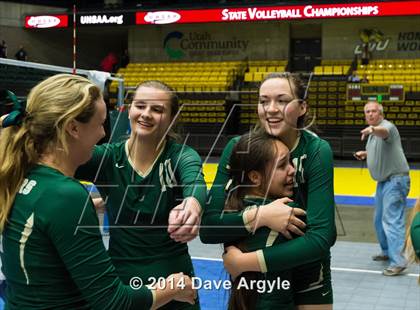 Thumbnail 1 in Morgan vs. Snow Canyon (UHSAA 3A Final) photogallery.
