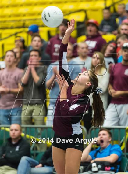 Thumbnail 3 in Morgan vs. Snow Canyon (UHSAA 3A Final) photogallery.