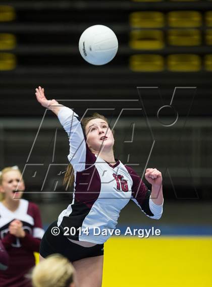 Thumbnail 2 in Morgan vs. Snow Canyon (UHSAA 3A Final) photogallery.