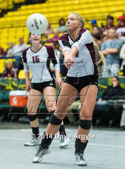 Thumbnail 2 in Morgan vs. Snow Canyon (UHSAA 3A Final) photogallery.