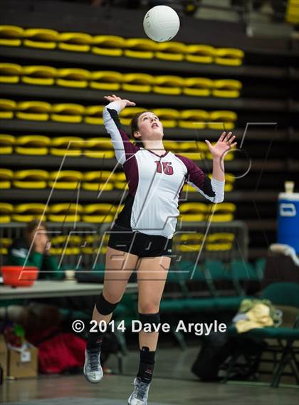Thumbnail 3 in Morgan vs. Snow Canyon (UHSAA 3A Final) photogallery.