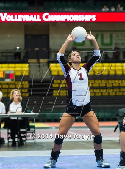 Thumbnail 3 in Morgan vs. Snow Canyon (UHSAA 3A Final) photogallery.