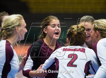 Thumbnail 3 in Morgan vs. Snow Canyon (UHSAA 3A Final) photogallery.