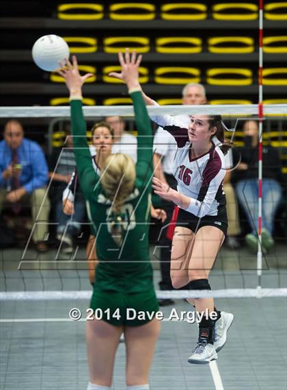 Thumbnail 1 in Morgan vs. Snow Canyon (UHSAA 3A Final) photogallery.