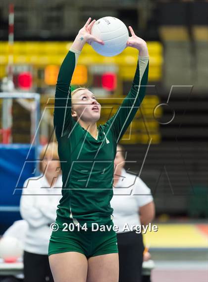 Thumbnail 2 in Morgan vs. Snow Canyon (UHSAA 3A Final) photogallery.