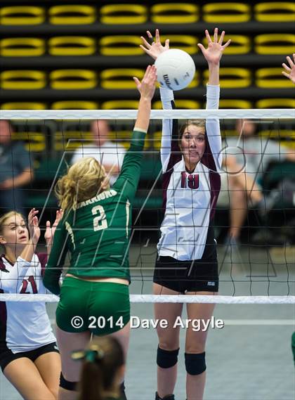 Thumbnail 3 in Morgan vs. Snow Canyon (UHSAA 3A Final) photogallery.