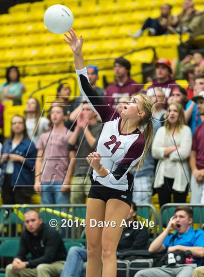Thumbnail 3 in Morgan vs. Snow Canyon (UHSAA 3A Final) photogallery.