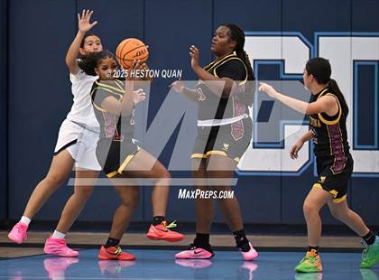 Thumbnail 3 in West Covina vs. Cerritos (CdM Tip-Off Classic) photogallery.