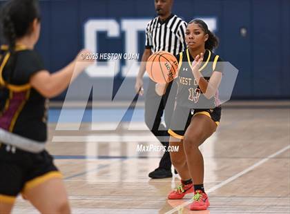 Thumbnail 2 in West Covina vs. Cerritos (CdM Tip-Off Classic) photogallery.