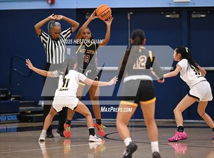 Thumbnail 2 in West Covina vs. Cerritos (CdM Tip-Off Classic) photogallery.